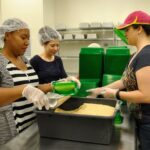 Christine Shobe, Jamie Scheppers, and Stephanie Flakne