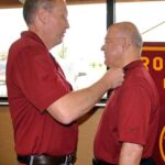 David Bixler and DG Nominee Melvin Platt