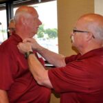 PDG Joe Beltz and DG Steve Dulle