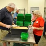 Richard Hauschild and Judi Walker