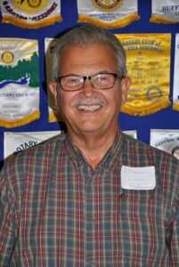 Bolivar: Dan Adkison, membership chair.