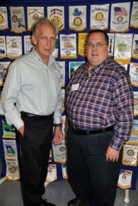 Salem: Ty Richards, president, and Ray Walden, president-elect.