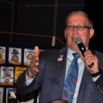 District Governor David Bixler