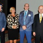 Paul Reinert, Susan Haralson, David Bixler and Melvin Platt