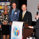 Paul Reinert, Susan Haralson, David Bixler, Melvin Platt and Larry Lunsford