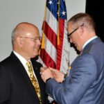 David Bixler pins the DG pin on Melvin Platt