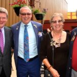 John Baker, David Bixler, Danita Woods, Raymond Plue