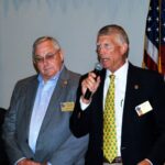 Rollie Hausman and Marty Walker