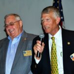 Rollie Hausman and Marty Walker