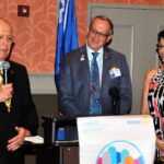Melvin Platt, David and Julie Bixler