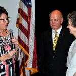 Julie Bixler, Melvin and Mary Platt