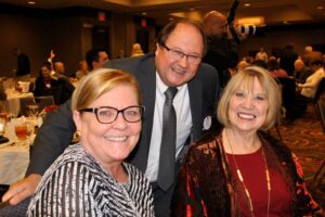 Debbie Laughlin, Les Borgmeyer, Sherry McCarthy