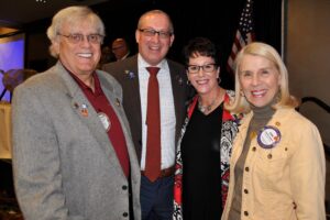 Raymond Plue, David and Julie Bixler, Audie Spieler