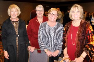Fulton representatives Jan Reyes, Mary Ann Beahon, Debbie Laughlin, Sherry McCarthy