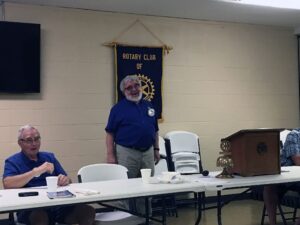 Centralia President Glenn Brown