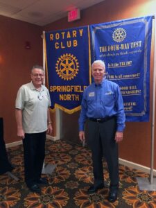 Springfield North Pres Joe Stokes