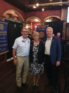 AG Jim Standfast and Rolla Noon Pres Joyce Thomas