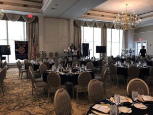 Beautiful Venue for Centennial/Installation