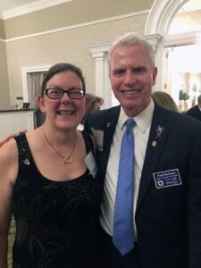 Springfield Club President Tammy Jahnke