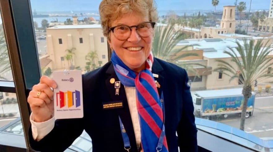 It's official...Rotary Opens Opportunities!