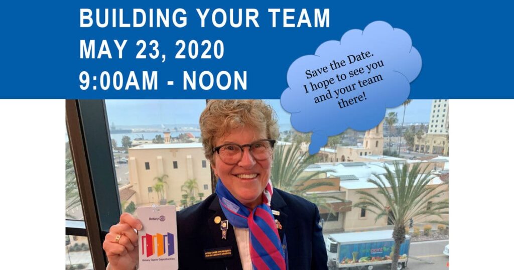 Virtual Club Leading Training - May 23, 2020