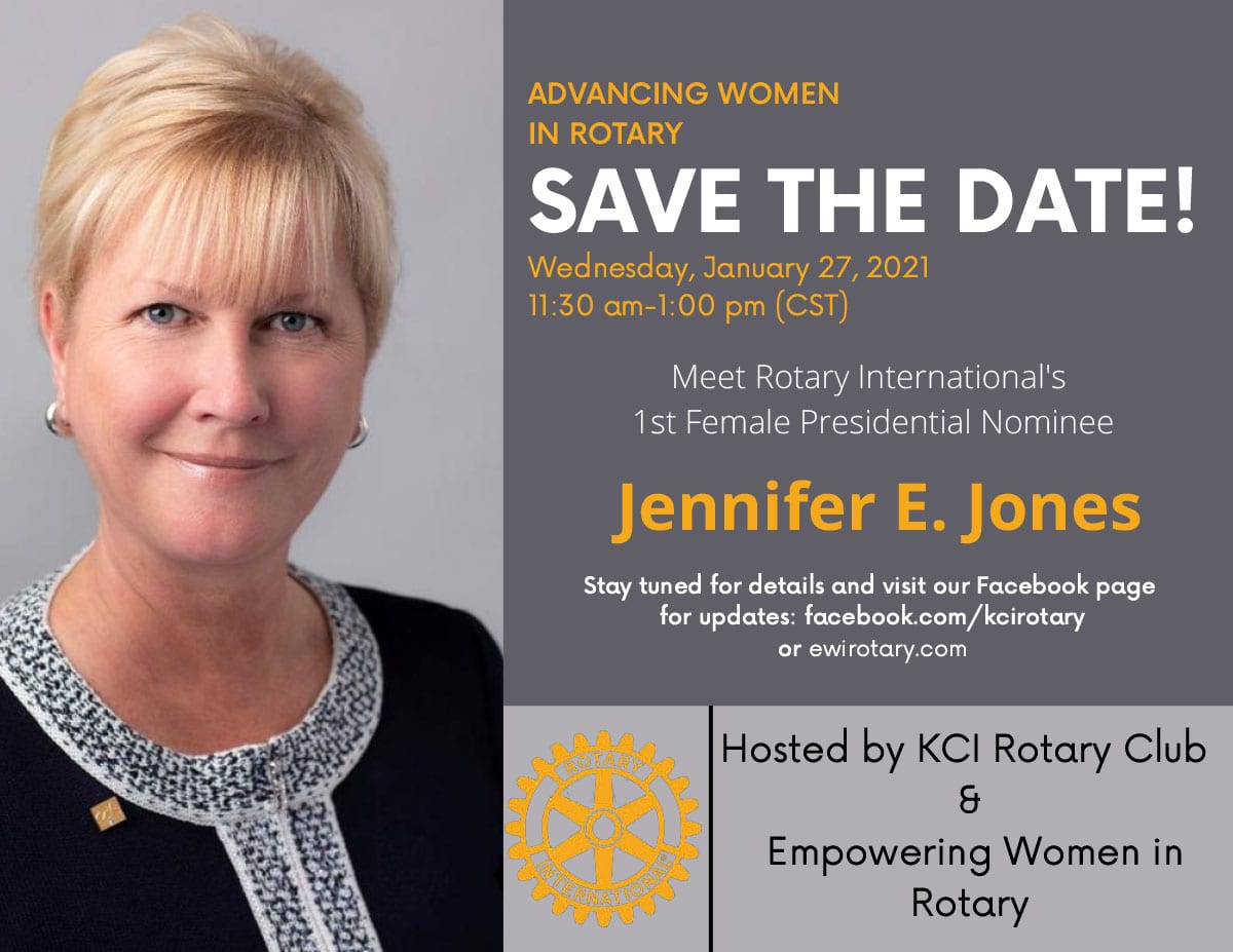 Meet Rotary International's 1st Female Presidential Nominee - 01/27/2021