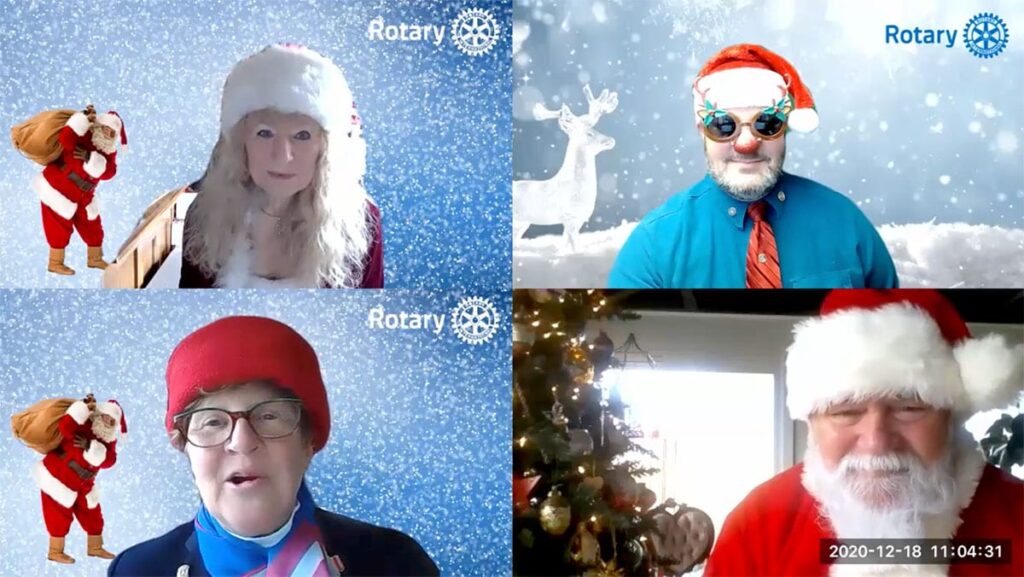 Christmas Surprise From D6080