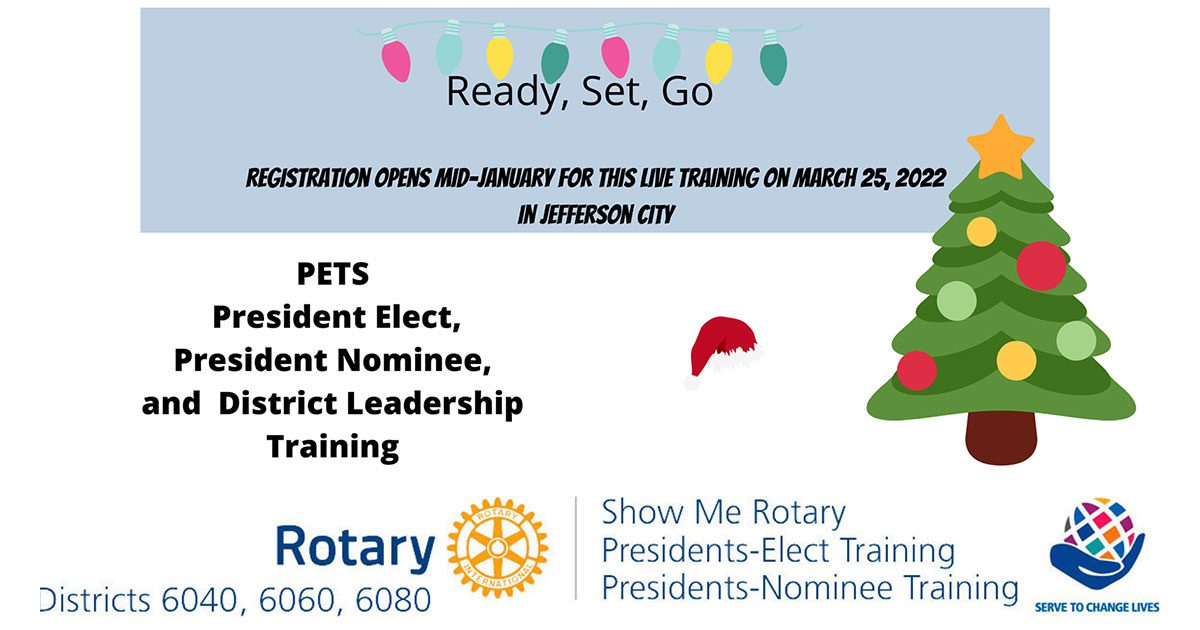 PETS Live Training Set For March 25, 2022